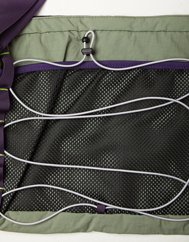 Butter Goods Express Side Bag - Sage - Image 3