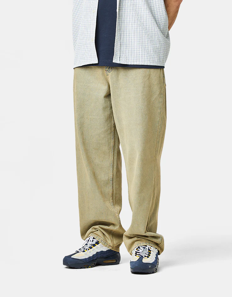 Butter Goods Garage Denim Jeans - Sunfade Blue