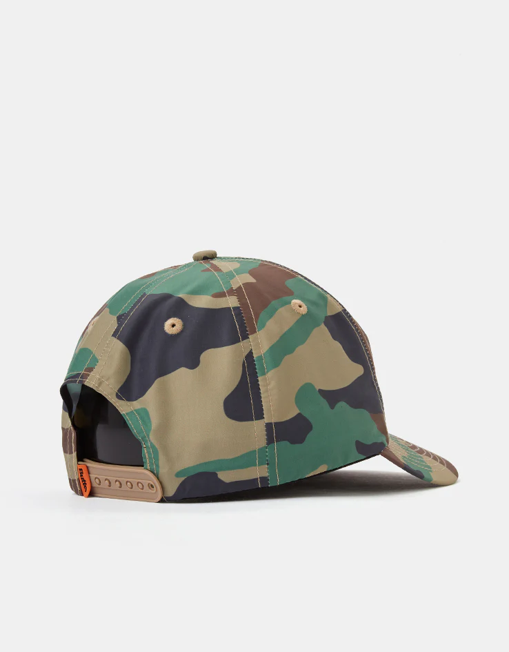 Butter Goods Glint Snapback Cap - Woodland Camo - Image 3
