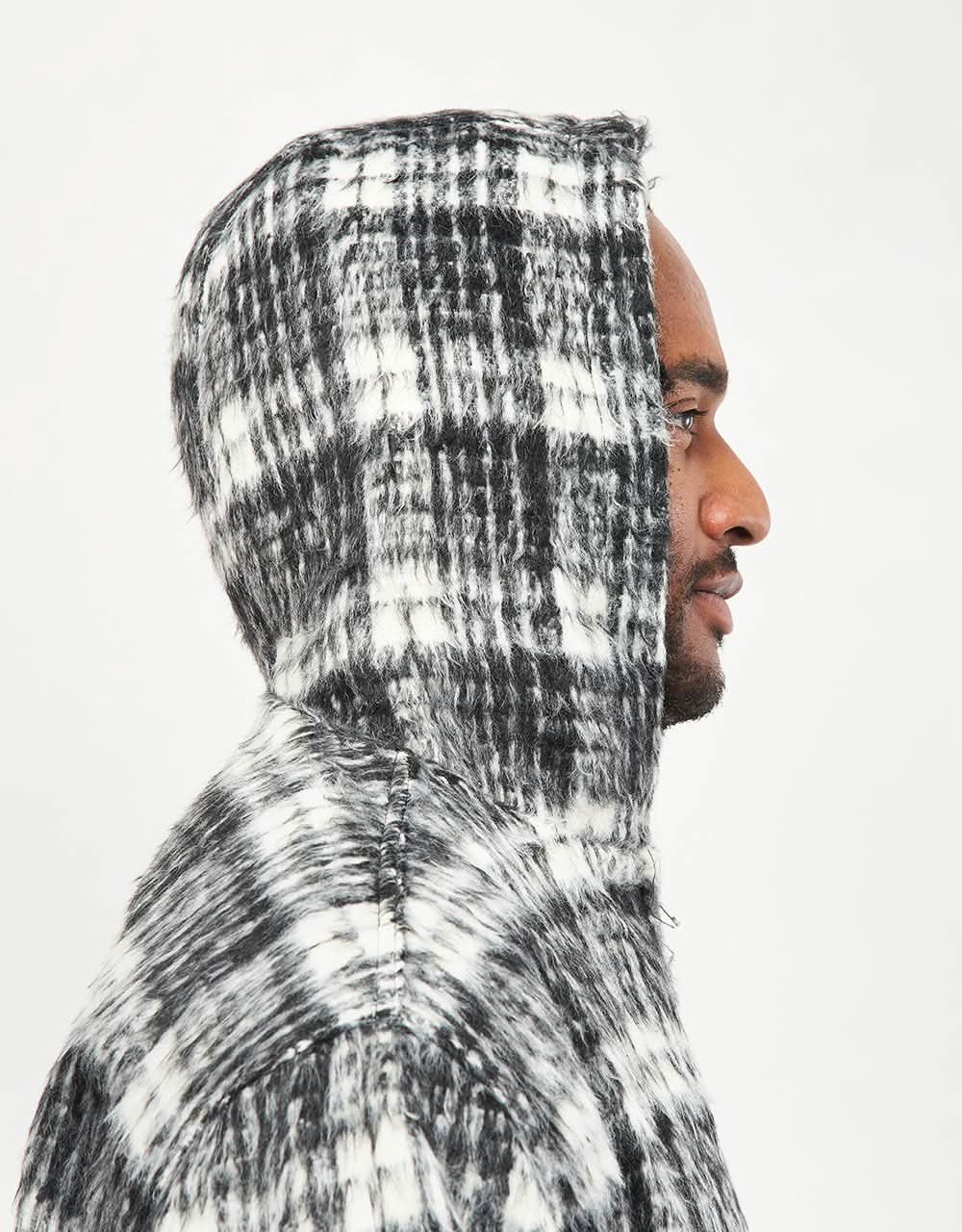 Butter Goods Heavy Plaid Work Jacket - Black/White - Image 6