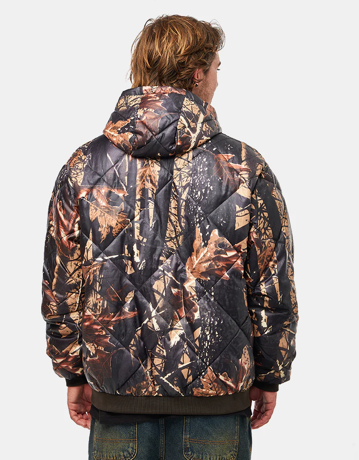 Butter Goods Hooded Work Jacket - Camo - Image 2