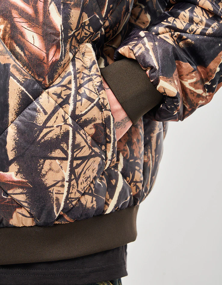 Butter Goods Hooded Work Jacket - Camo - Image 5