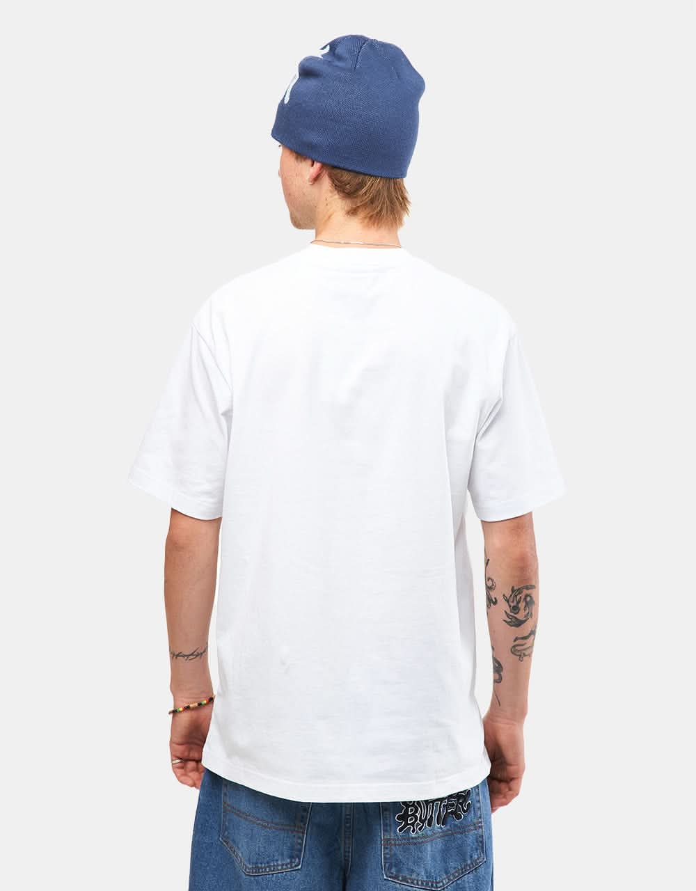 Butter Goods Insect T-Shirt - White - Image 2