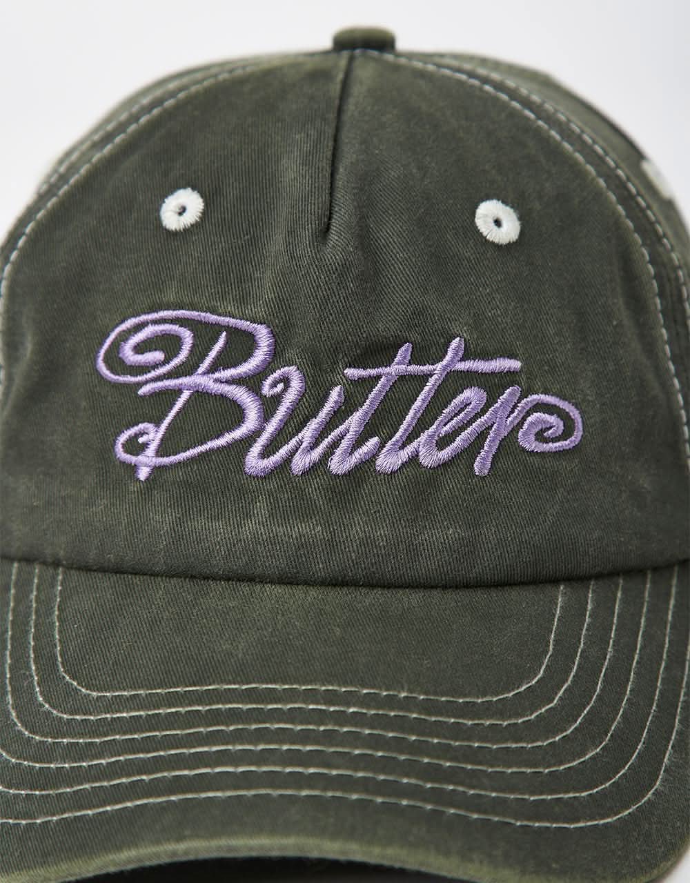 Butter Goods Jive Pinch Front Cap - Fern - Image 2