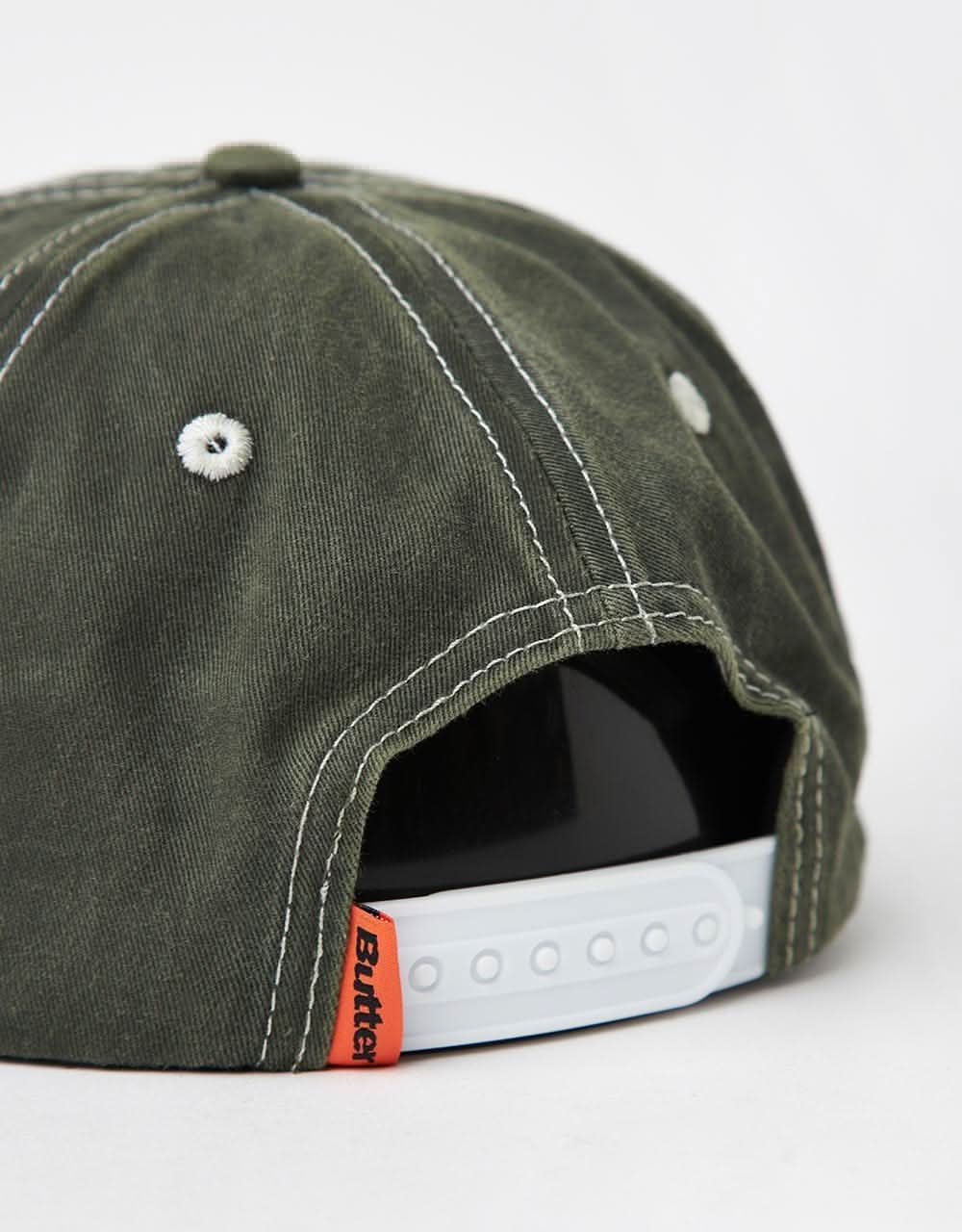 Butter Goods Jive Pinch Front Cap - Fern - Image 4