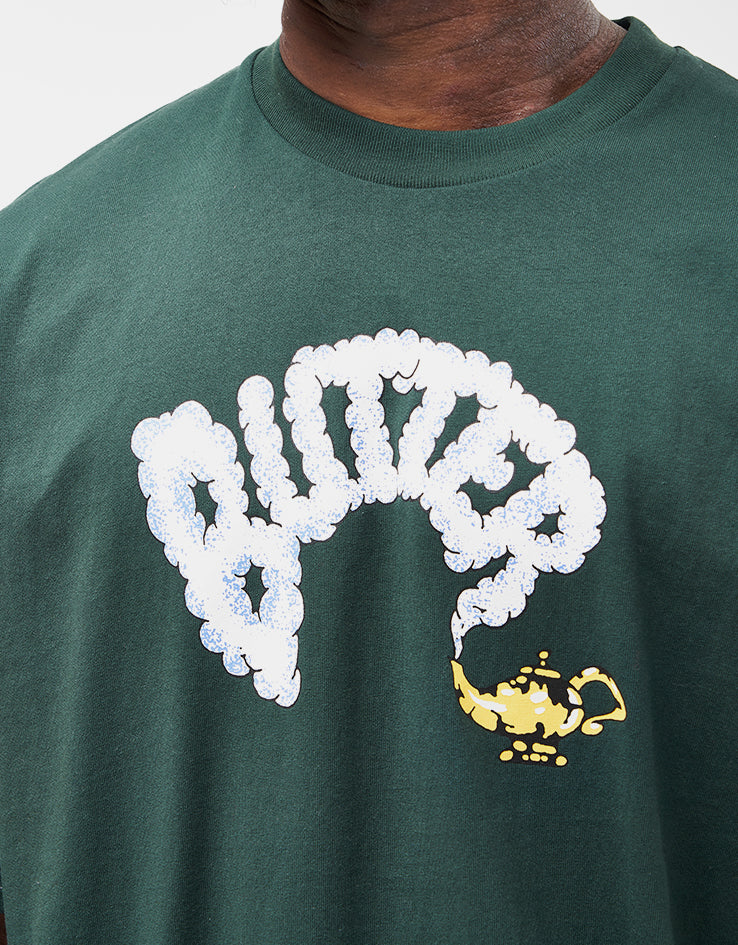 Butter Goods Lamp T-Shirt - Dark Forest - Image 2