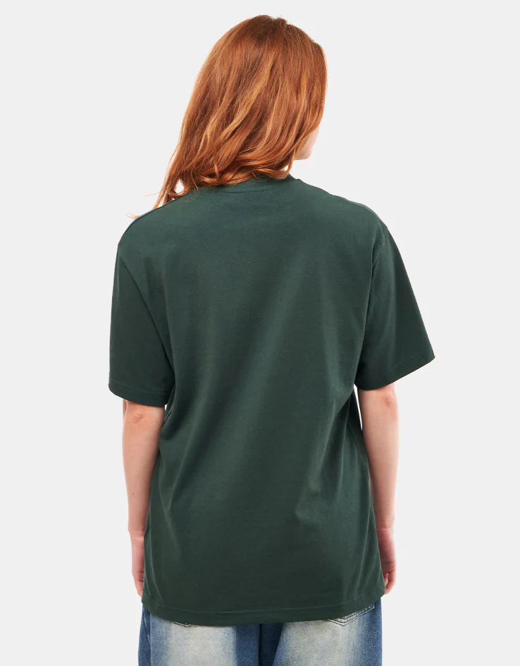 Butter Goods Lamp T-Shirt - Dark Forest - Image 5