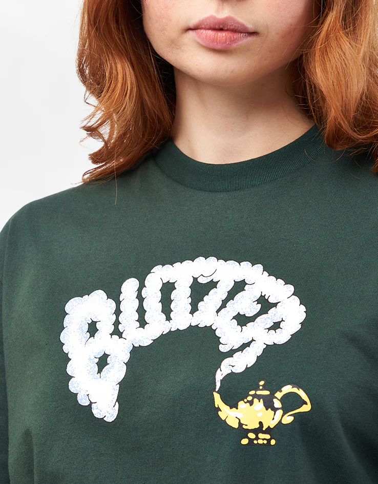 Butter Goods Lamp T-Shirt - Dark Forest - Image 6
