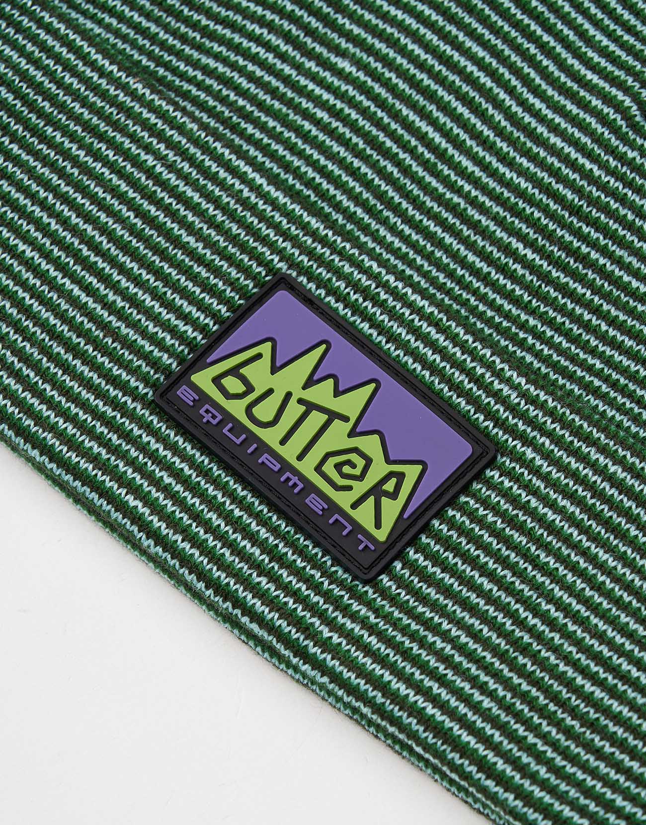 Butter Goods Lines Beanie - Forest - Image 2