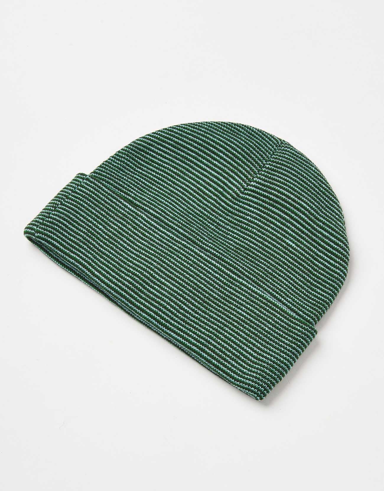 Butter Goods Lines Beanie - Forest - Image 3