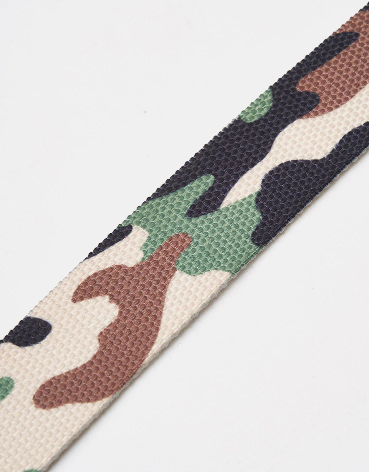 Butter Goods Logo Woven Web Belt - Desert Camo - Image 5