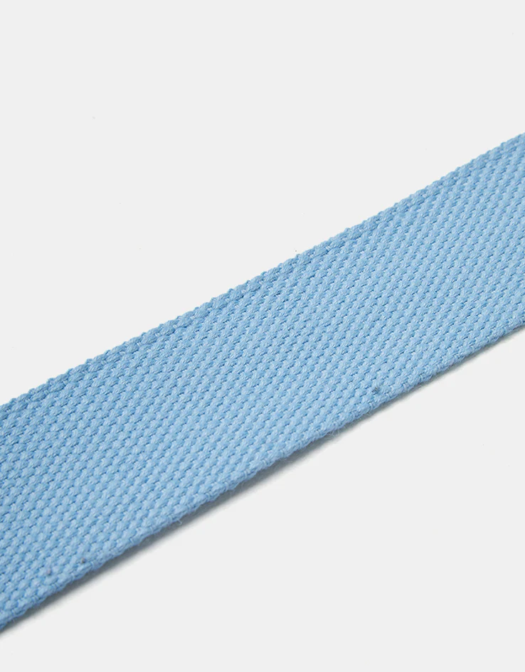 Butter Goods Logo Woven Web Belt - Powder Blue - Image 3