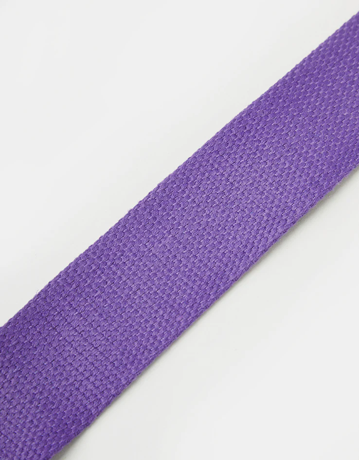Butter Goods Logo Woven Web Belt - Purple - Image 4