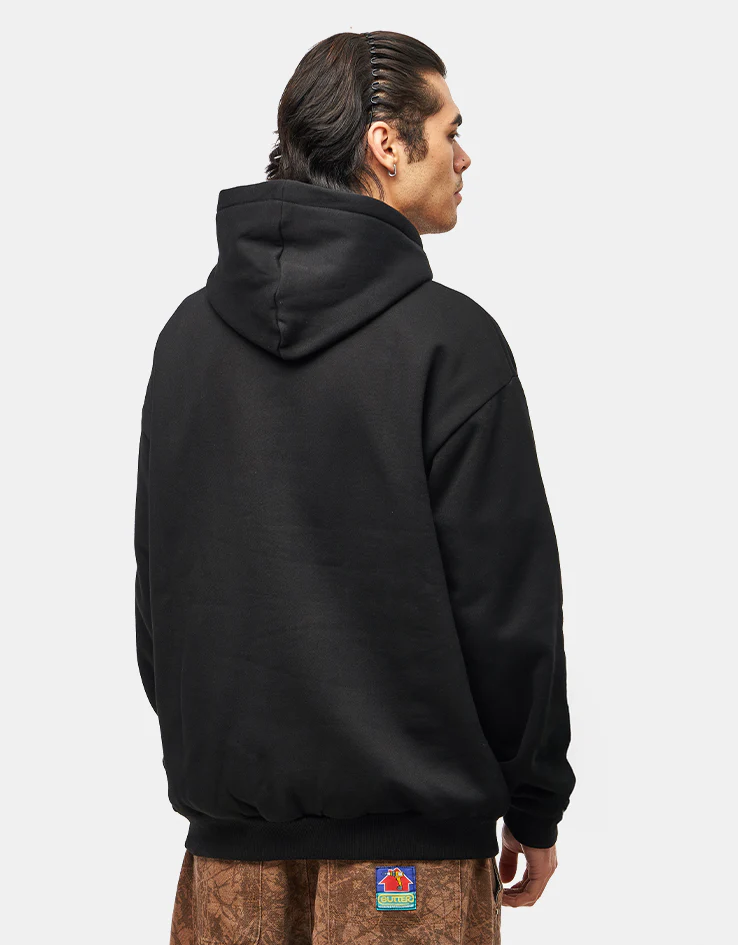 Butter Goods Melt Pullover Hoodie - Black - Image 2