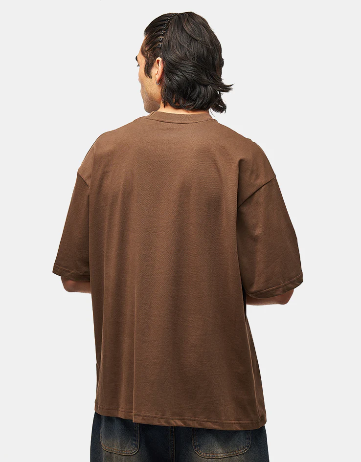 Butter Goods Melt T-Shirt - Brown - Image 2