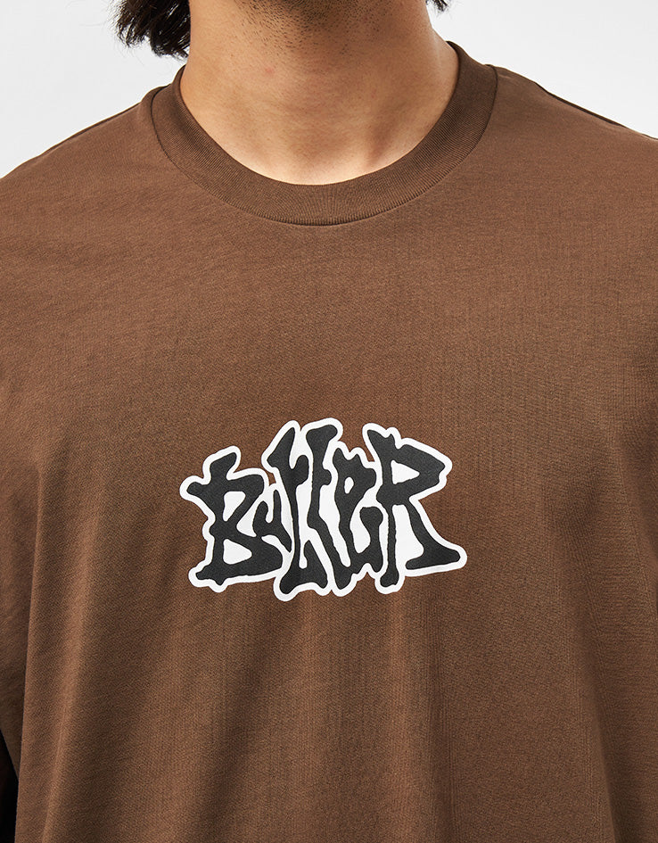 Butter Goods Melt T-Shirt - Brown - Image 3