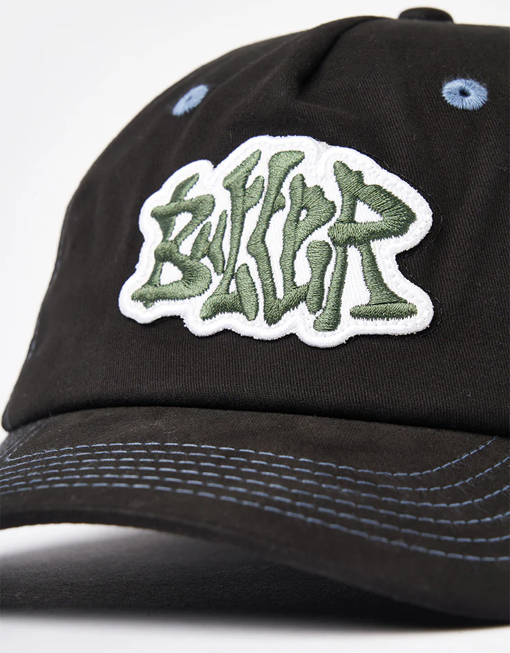 Butter Goods Melt Trucker Cap - Black - Image 2