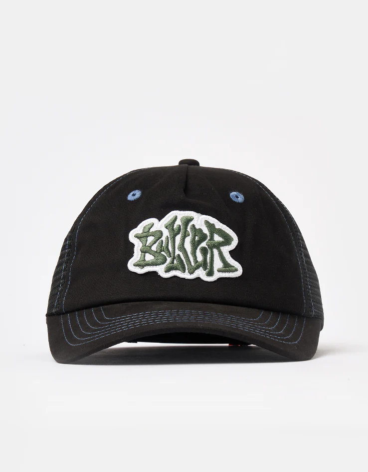 Butter Goods Melt Trucker Cap - Black - Image 3