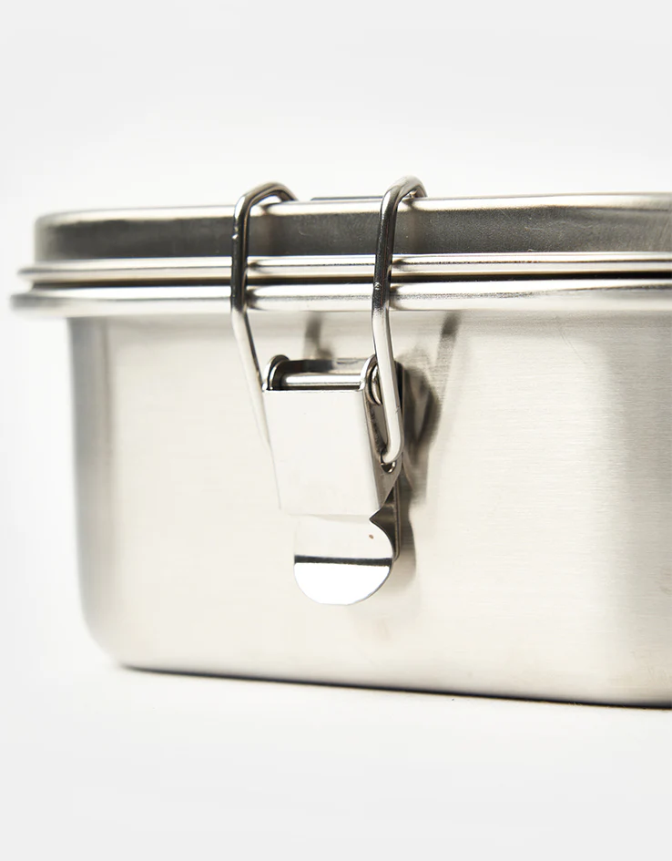 Butter Goods Metal Lunchbox - Silver - Image 3