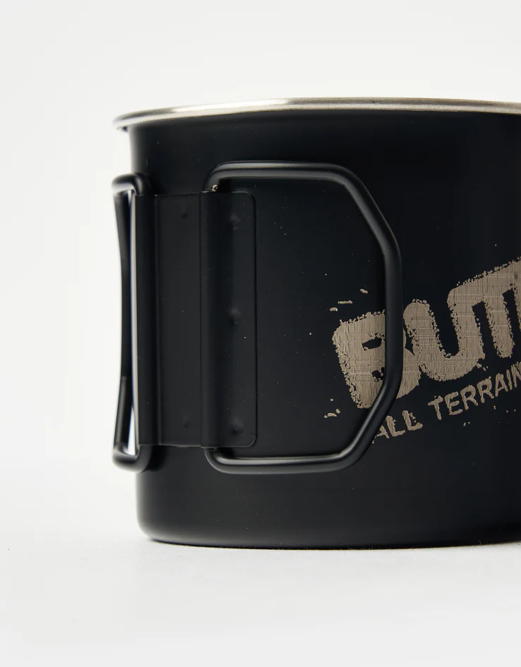 Butter Goods Metal Mug - Black - Image 2