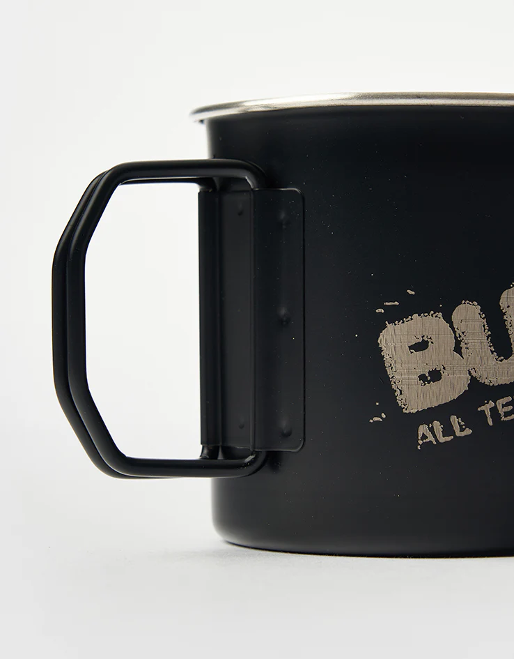 Butter Goods Metal Mug - Black - Image 3