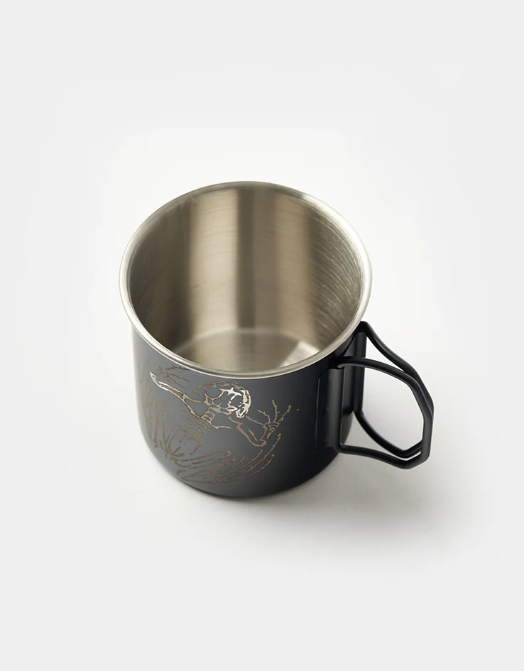 Butter Goods Metal Mug - Black - Image 4