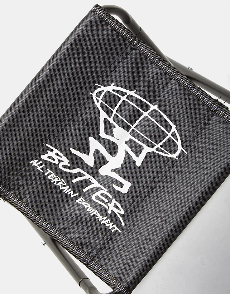 Butter Goods Mini Packable Camping Chair - Black - Image 2