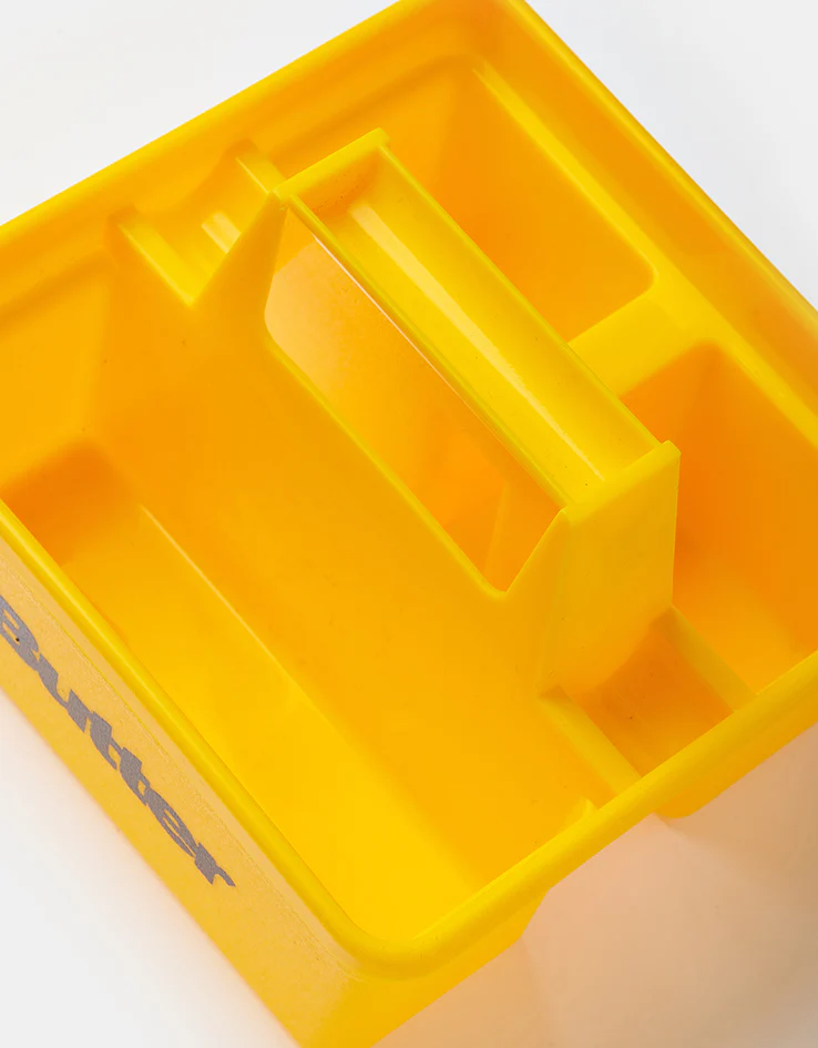 Butter Goods Mini Storage Caddy - Yellow - Image 2