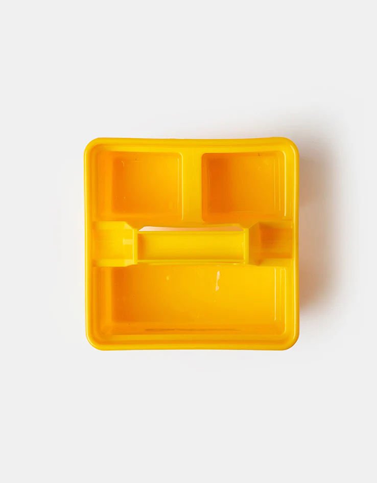 Butter Goods Mini Storage Caddy - Yellow - Image 5