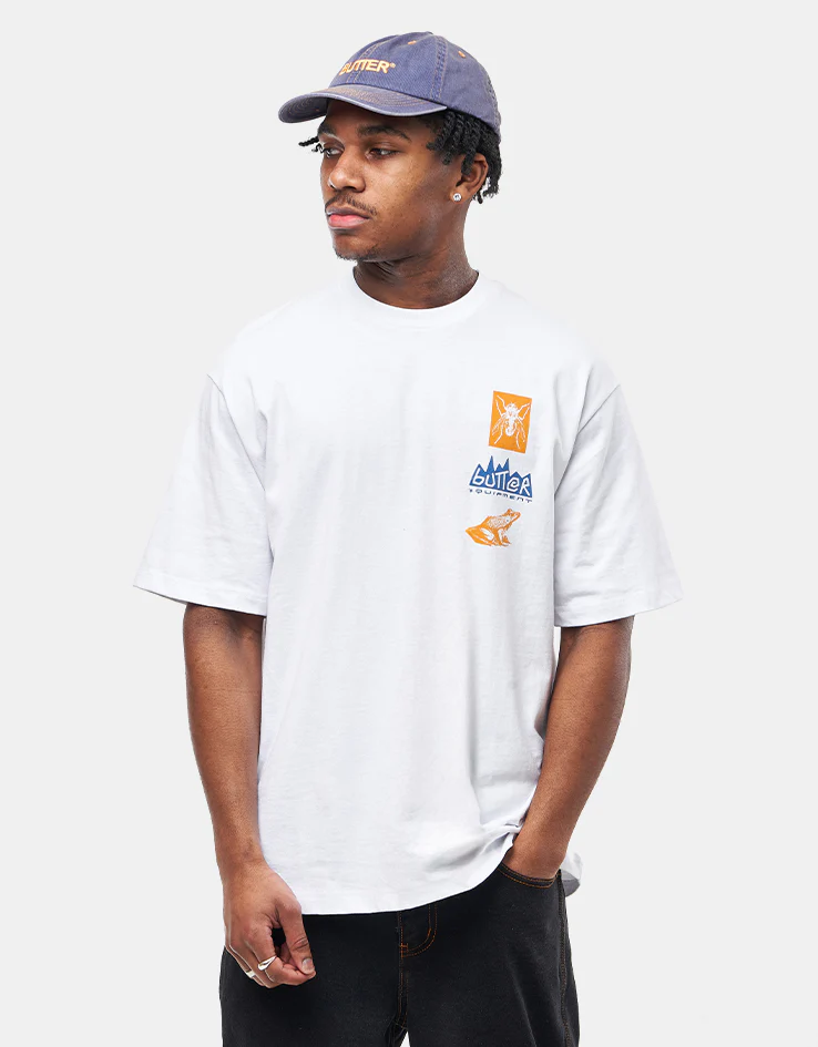 Butter Goods Nature Study T-Shirt - White - Image 2