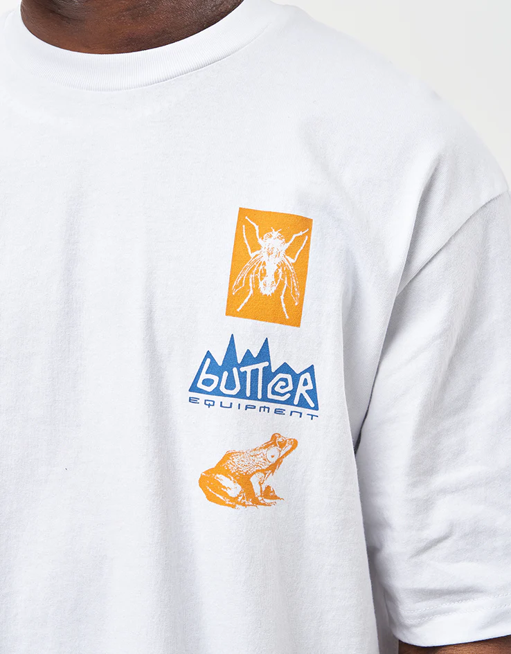 Butter Goods Nature Study T-Shirt - White - Image 3