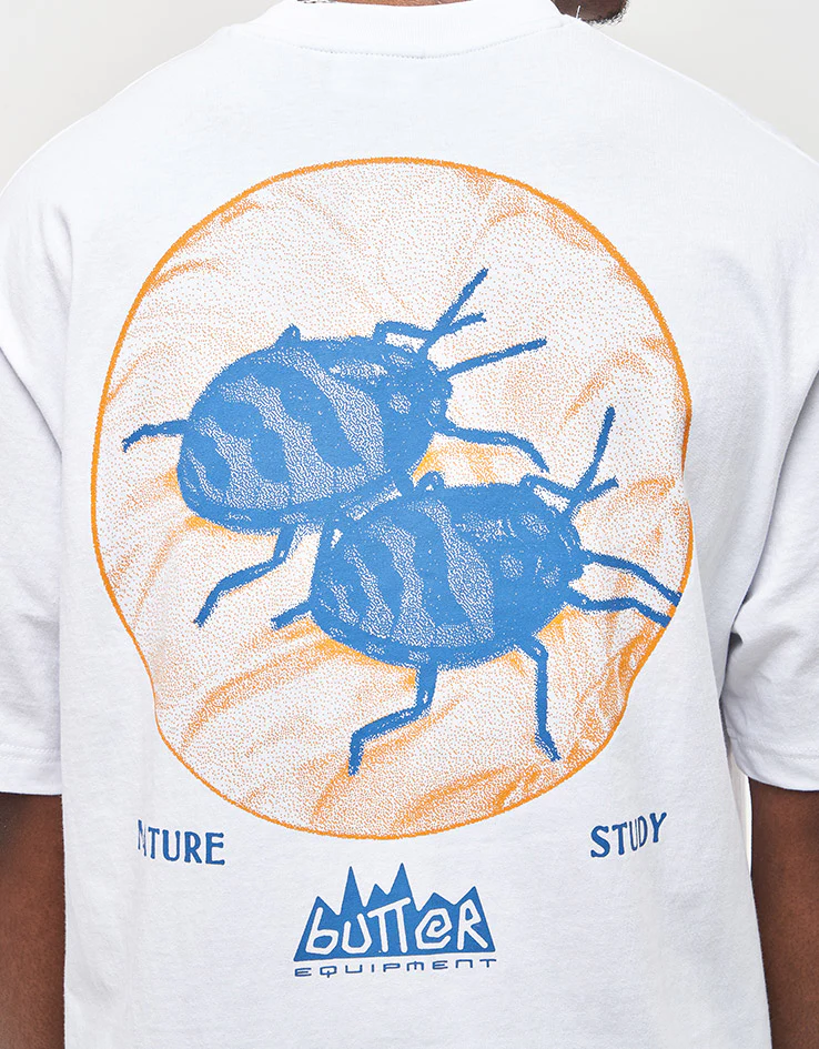 Butter Goods Nature Study T-Shirt - White - Image 4