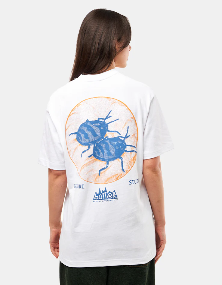Butter Goods Nature Study T-Shirt - White - Image 5