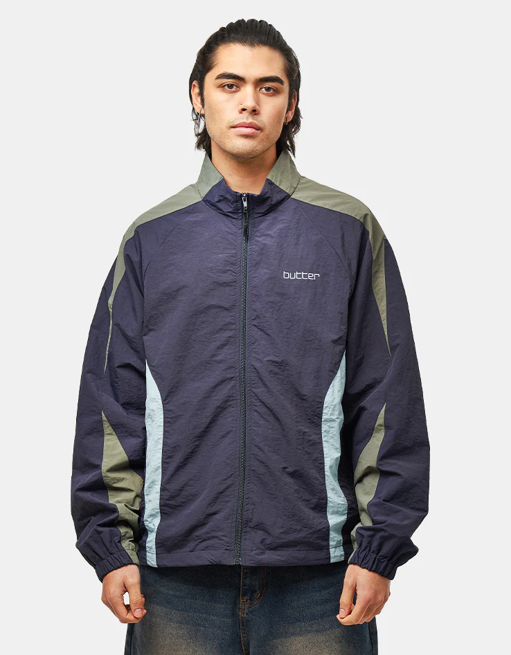Butter Goods Offside Jacket - Navy - Image 3