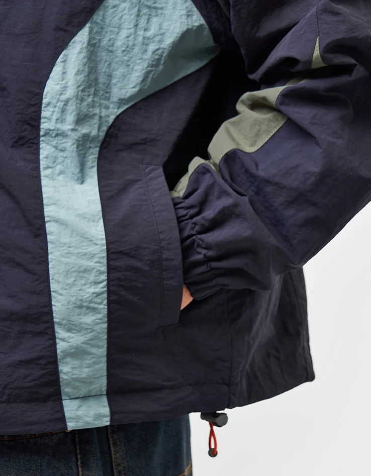 Butter Goods Offside Jacket - Navy - Image 6