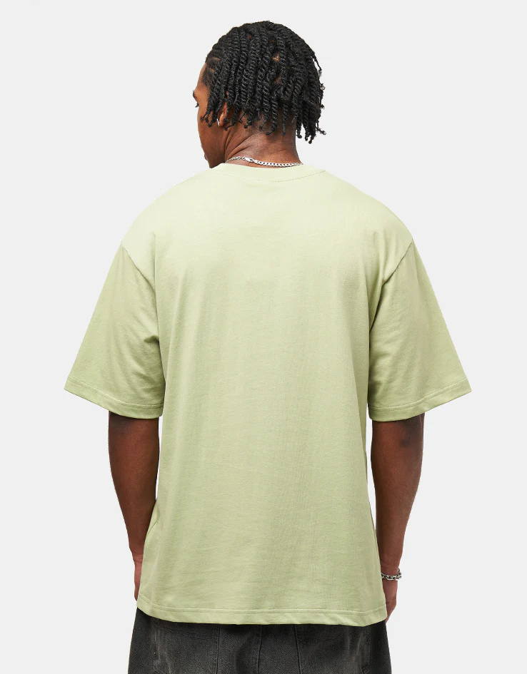 Butter Goods Pay Up T-Shirt - Matcha - Image 2