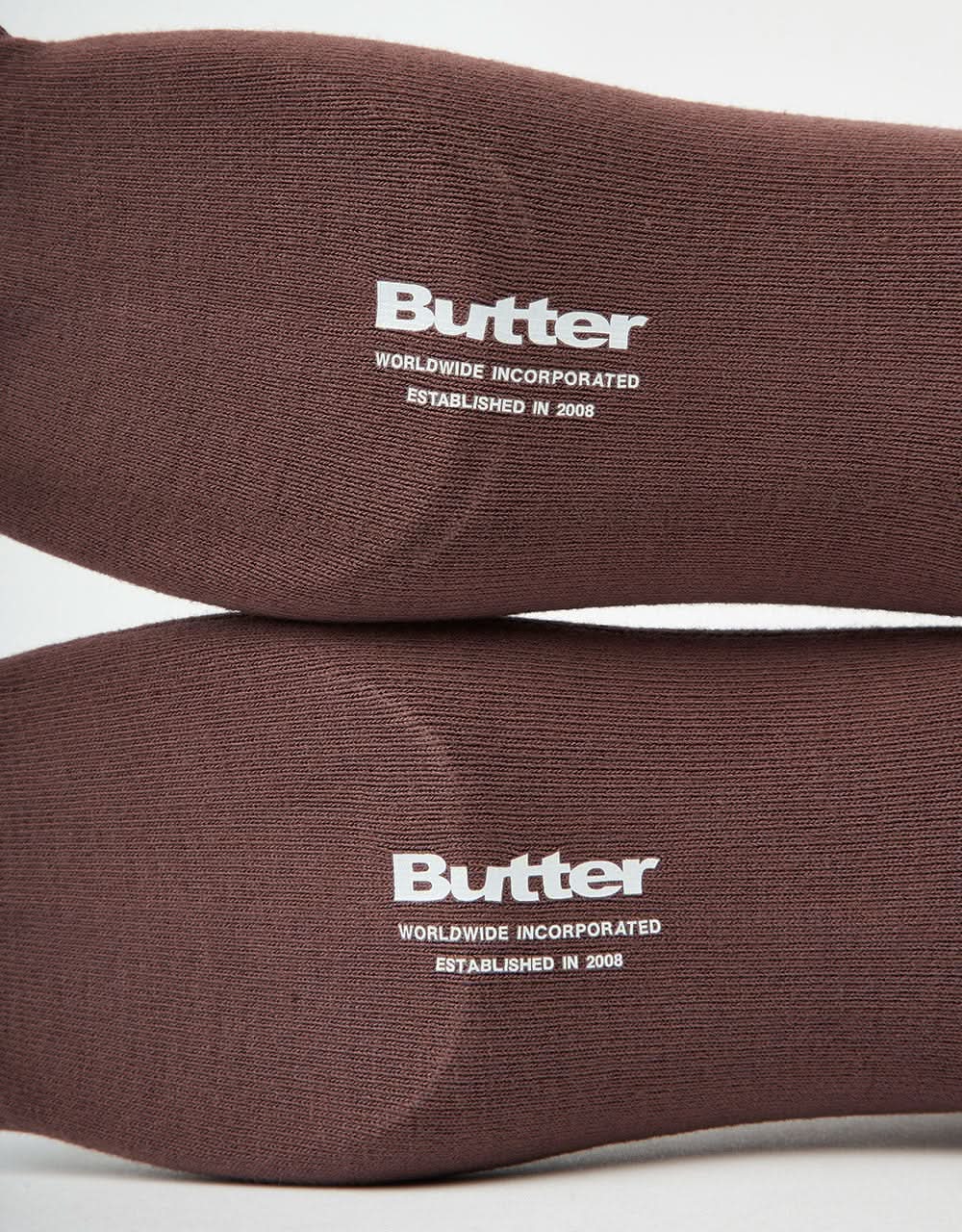 Butter Goods Pigment Dye Socks - Washed Cedar - Image 5