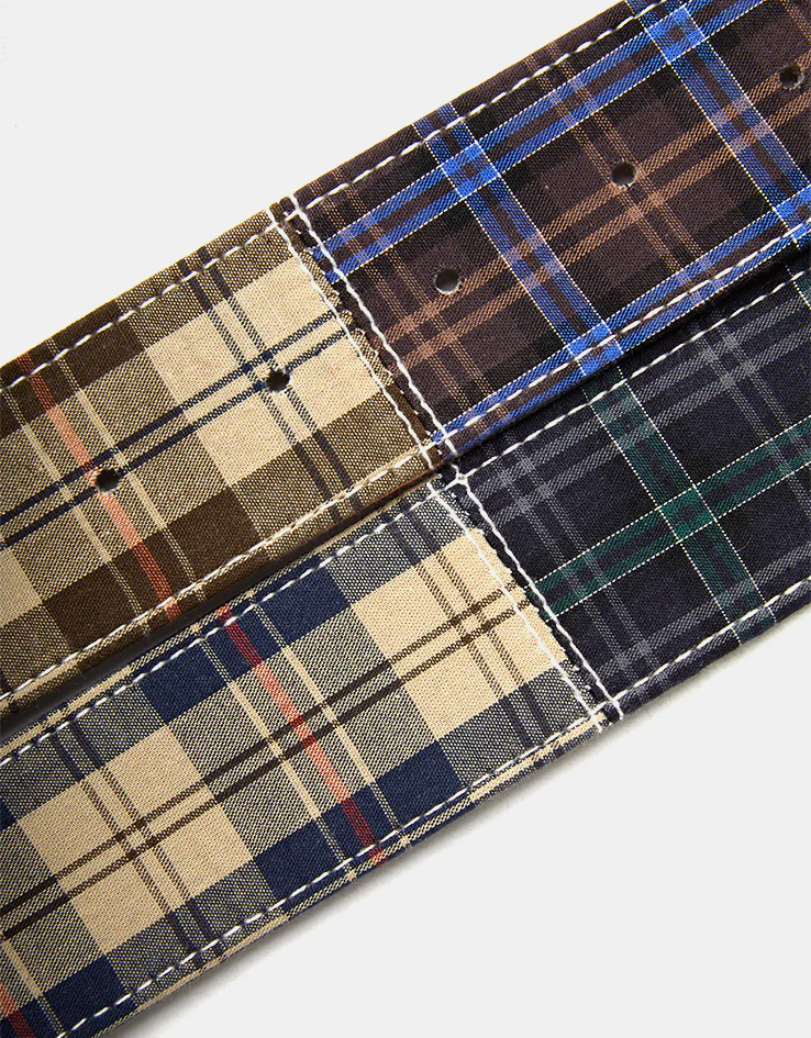 Butter Goods Plaid Belt - Patchwork Plaid - Image 6