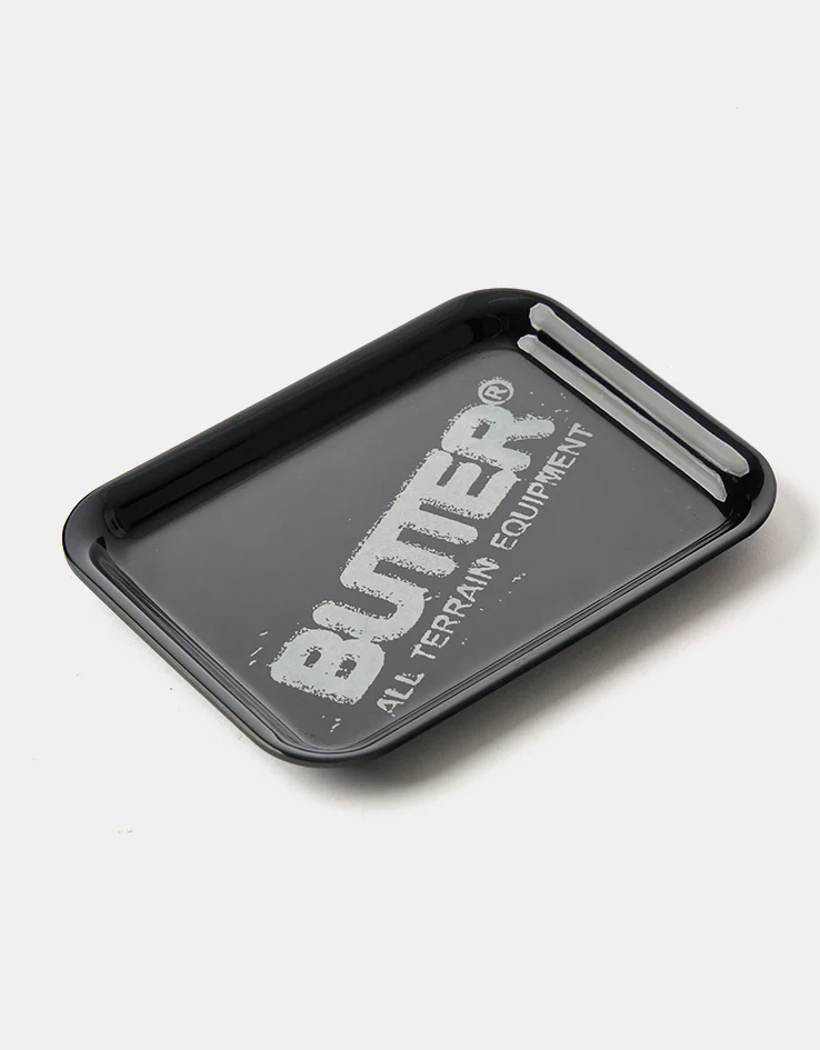 Butter Goods Plastic Tray - Black - Image 2