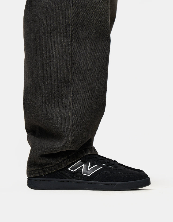 Butter Goods Racer Denim Jeans - Faded Black - Image 6