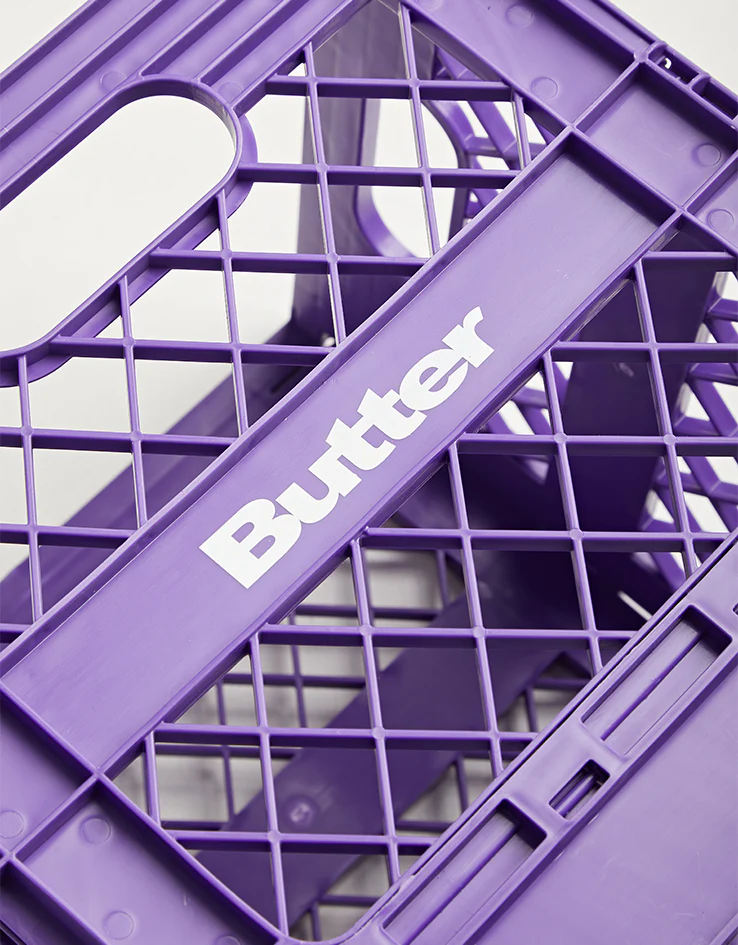 Butter Goods Record Crate - Purple - Image 2