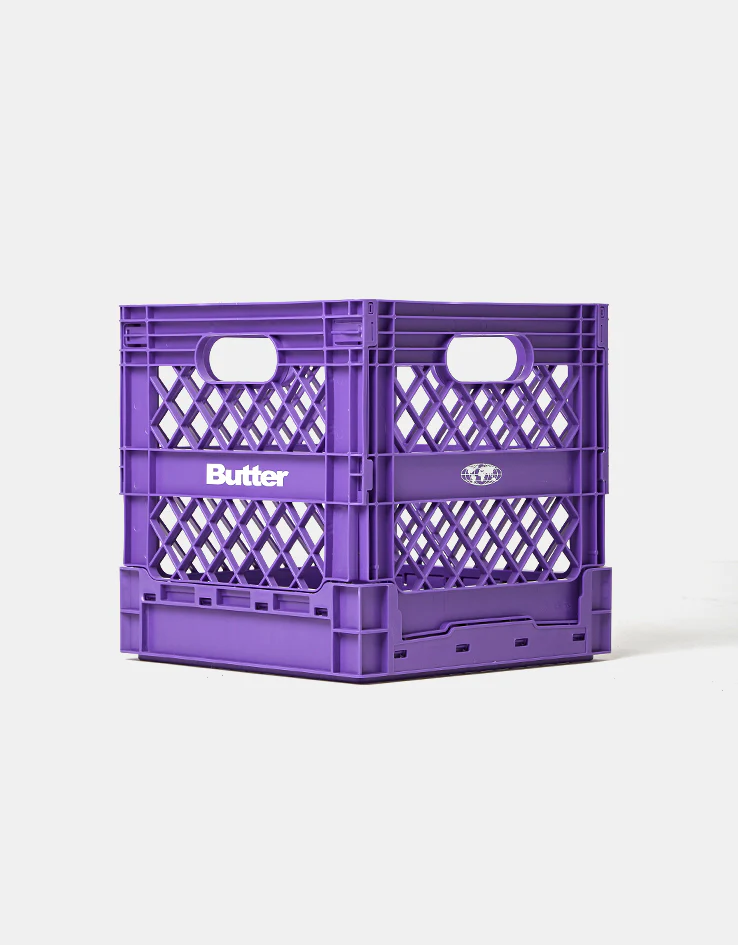 Butter Goods Record Crate - Purple - Image 4