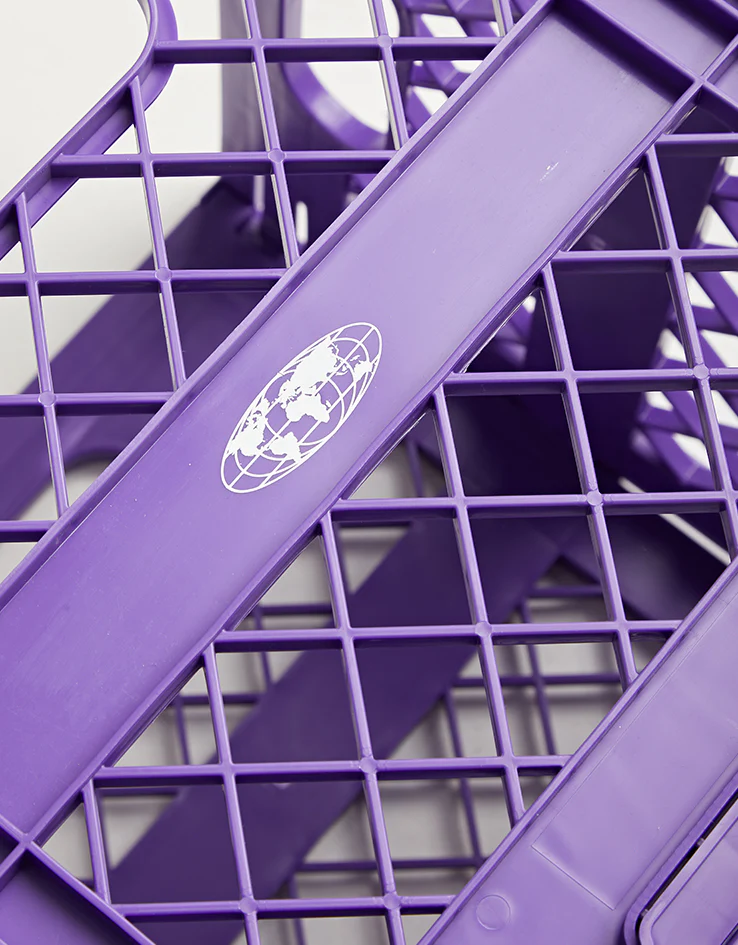 Butter Goods Record Crate - Purple - Image 7