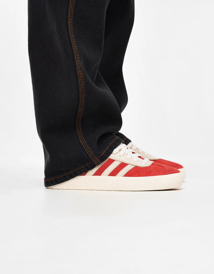 Butter Goods Relaxed Denim Jeans - Washed Black - Image 15