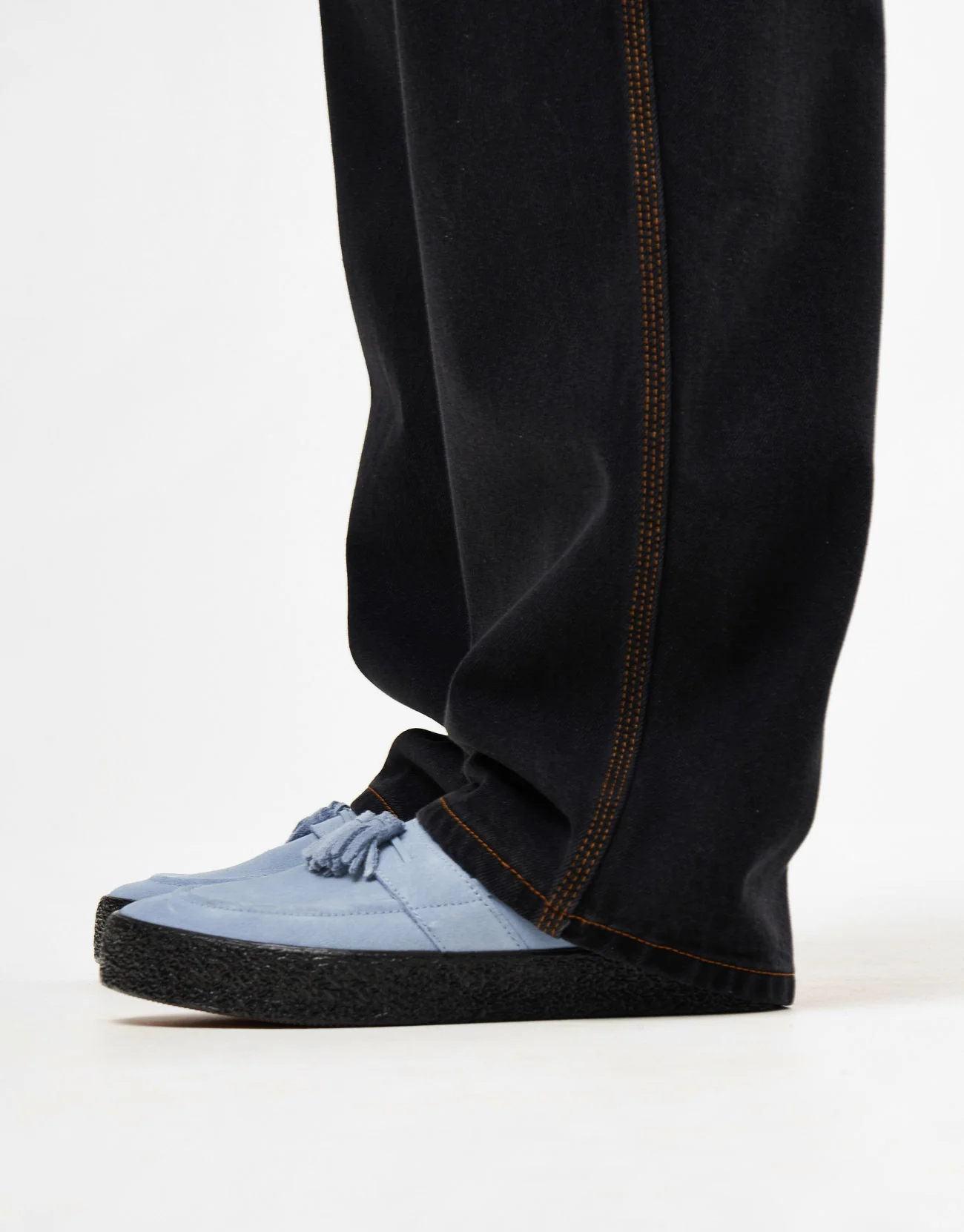 Butter Goods Relaxed Denim Jeans - Washed Black - Image 6
