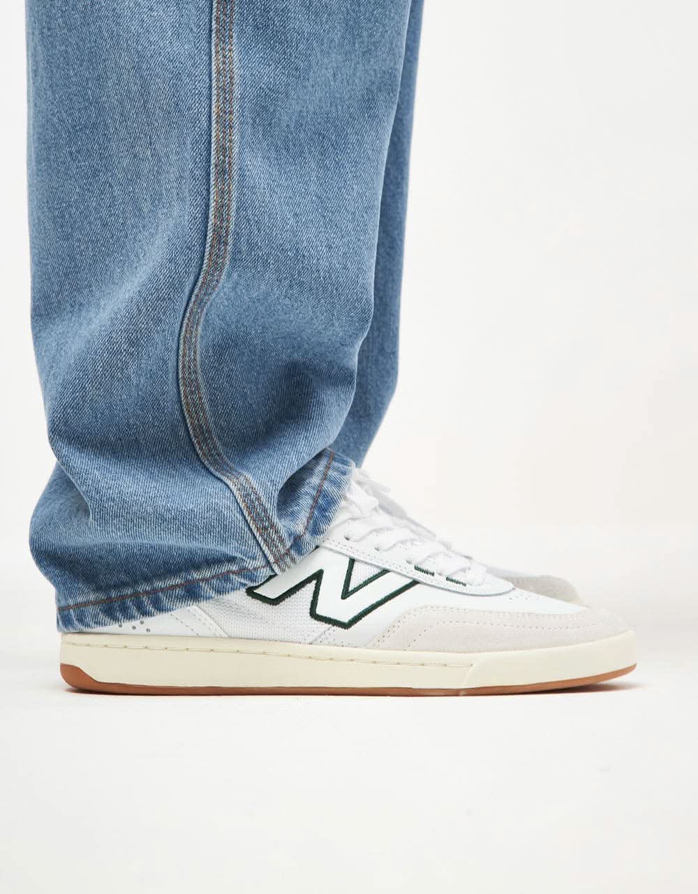 Butter Goods Relaxed Denim Jeans - Washed Indigo - Image 6