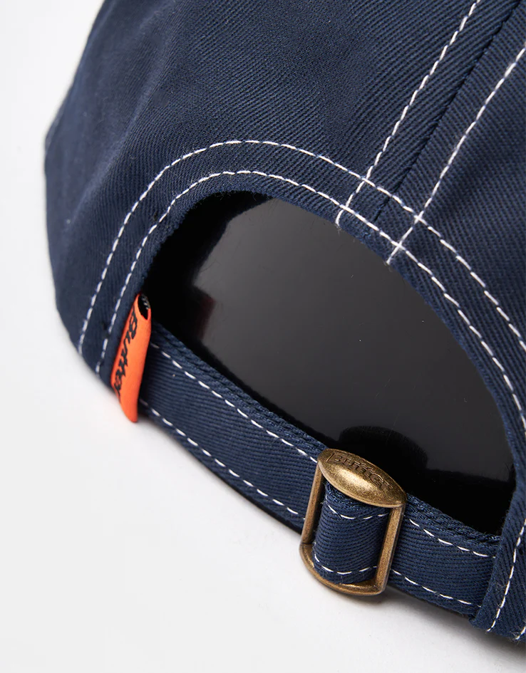 Butter Goods Reptile 6 Panel Cap - Midnight - Image 4