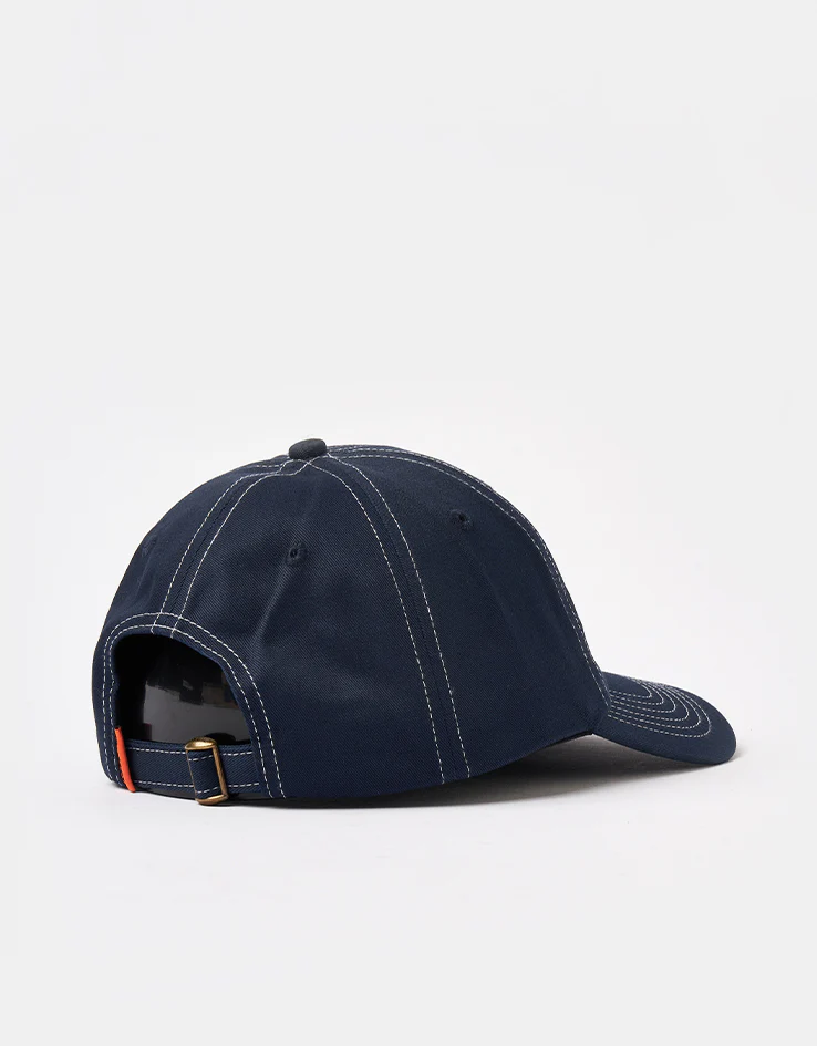 Butter Goods Reptile 6 Panel Cap - Midnight - Image 5