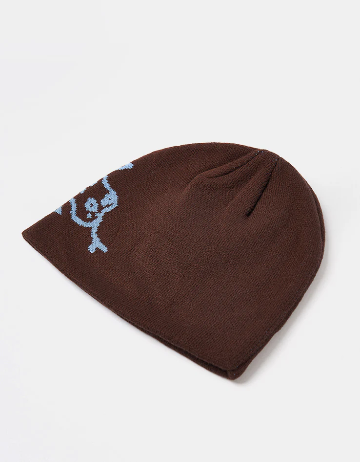 Butter Goods Reptile Skully Beanie - Umber - Image 3