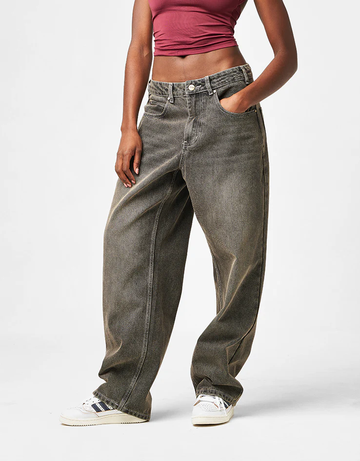 Butter Goods Roach Denim Jeans - Black Wash - Image 8